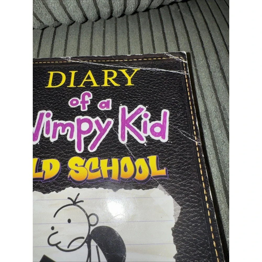 Diary of‎ a Wimpy Kid Jeff Kinney 1,2,3,5,6,8,10,11,12, Lot of 9